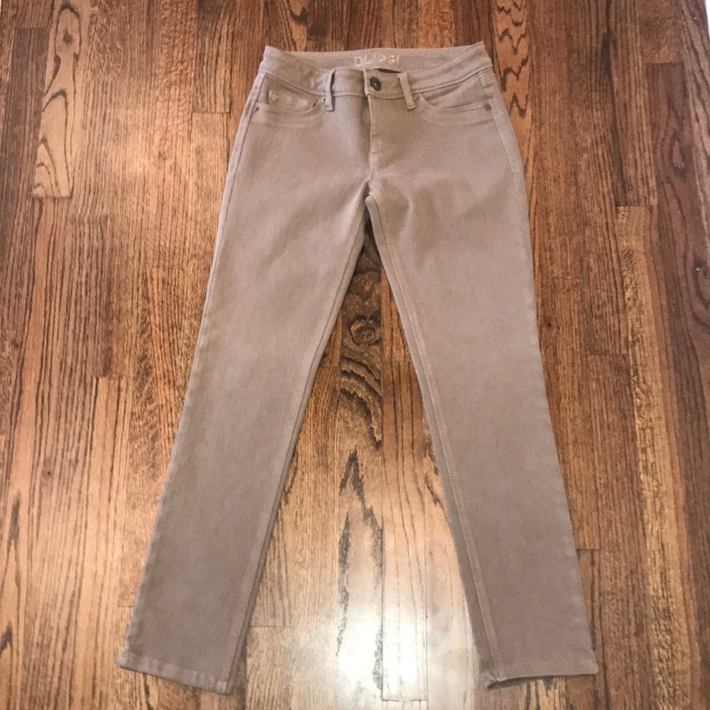 Green/Brown Jeggings/Jeans